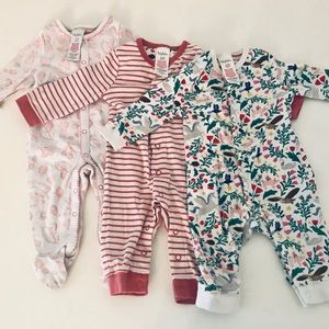 3 Baby Boden Rompers